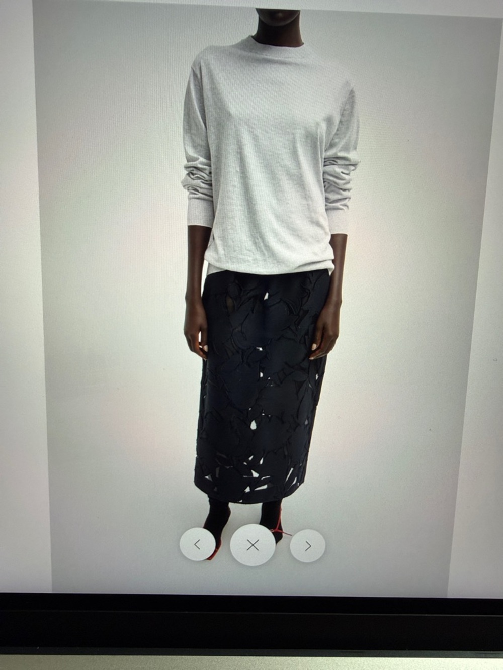 Tibi skirt